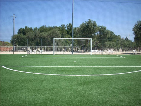 Soccer fields